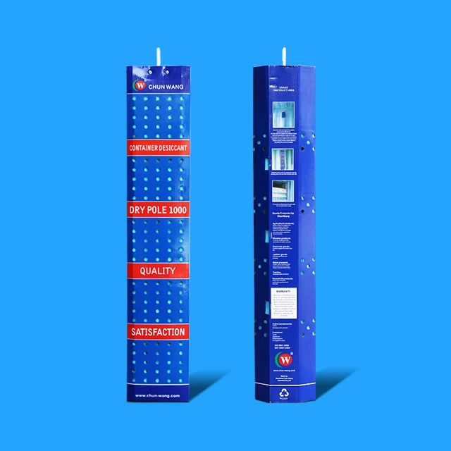 Natural and Dry Container Desiccant Pole with Calcium Chloride