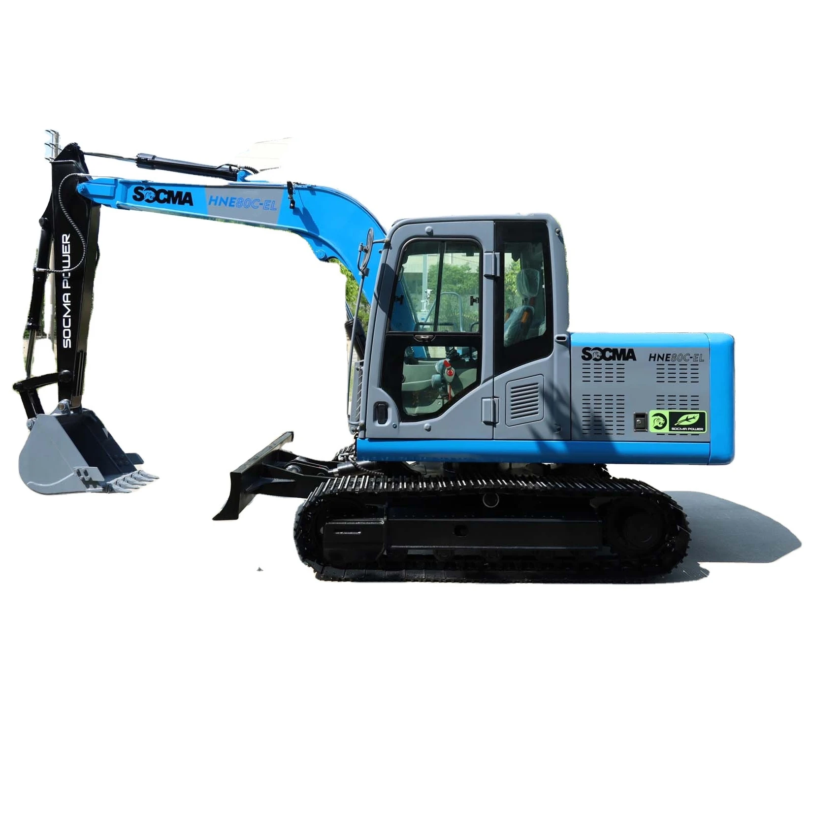 8 Ton Electric Crawler excavator Earth moving Lithium Battery 24V Excavator machine Zero-emission excavator
