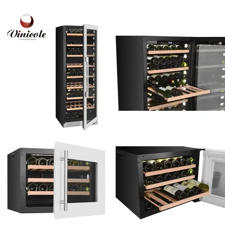 Sleeve Pvc Cabinet Wine Bottle & Beverage Coolers Factory Price Mini Kitchen Refrigerator Fridge Insulator Steel Electric 1 Pc