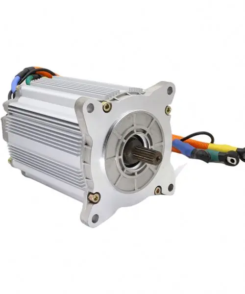 Kit Set Conversion Bldc Max 15-20Kw Permanent Magnet Synchronous Electric Car Motor