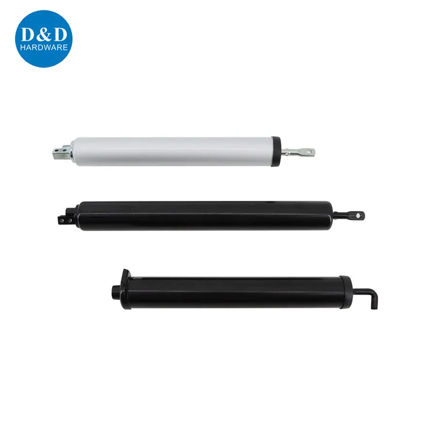 Black Door Closers Automatic Soft Closing Hydraulic Pneumatic Door Closer for Australian