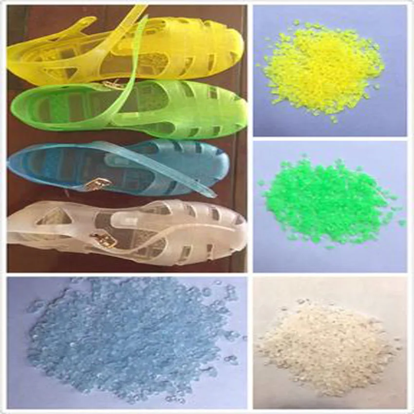
New Design Best Selling Soft PVC Recycled Compound Granules/PVC Particles 