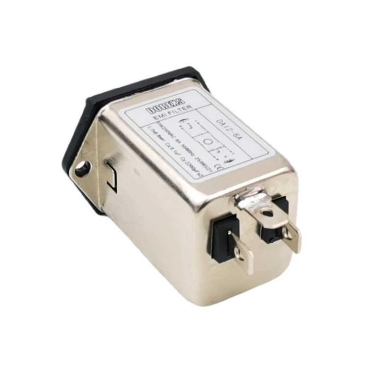 emc emi filter factory price provide sample noise filter 220v 1-10A 50hz low pass filter used for audio equipment