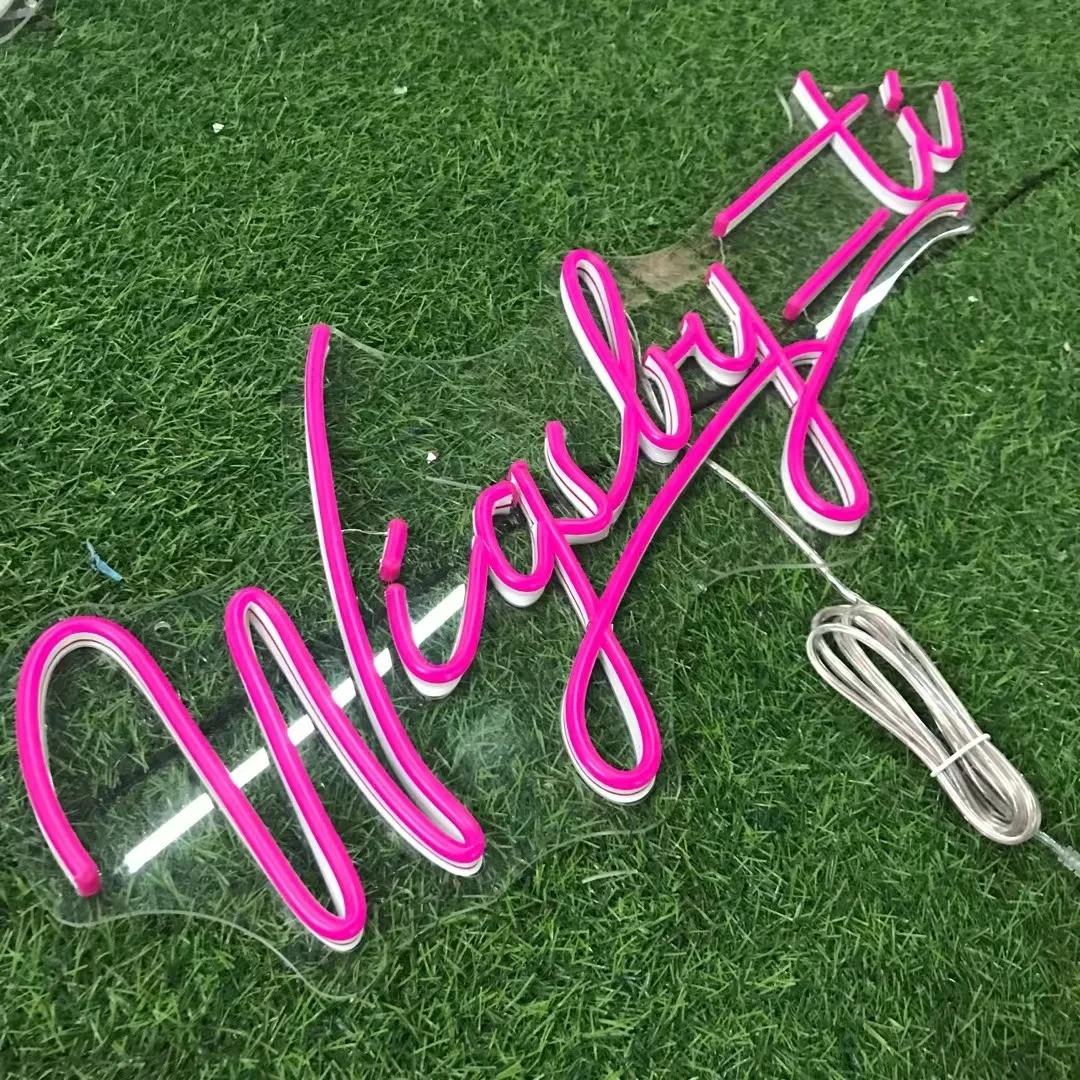 LED Rope Flexible Neon 6mm Silicon for Holiday Party Custom Waterproof Neon Sign Custom Neon Sign