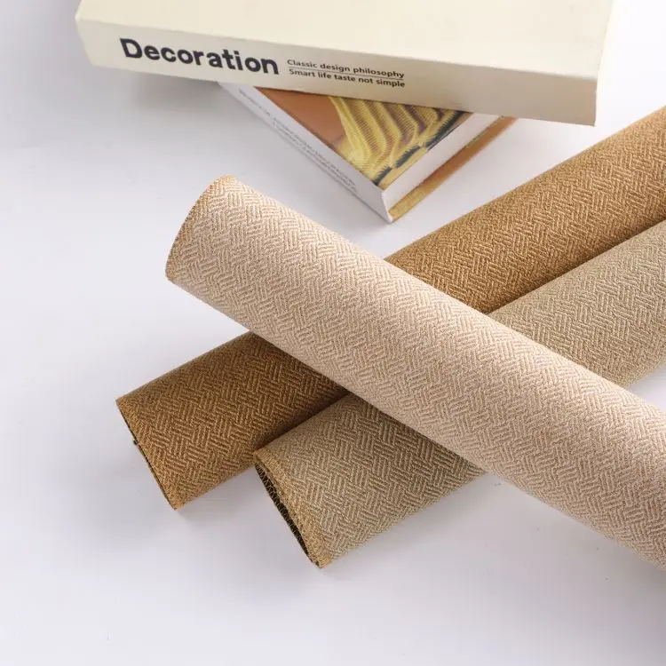 China professional sofas upholstery fabric  new design pattern  looking linen fabric for furniture