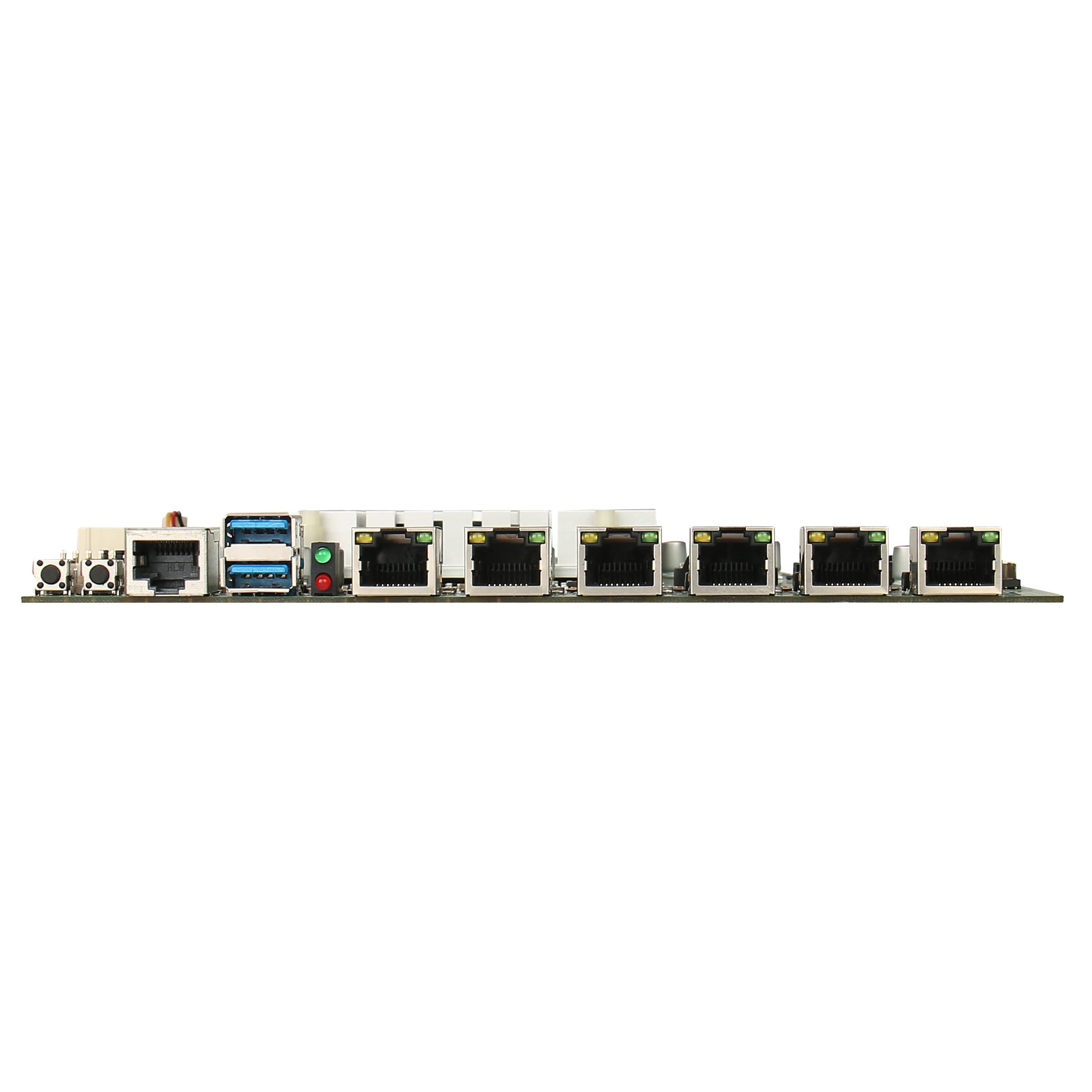 брандмауэр 6 Порты ethernet материнская Intel 3865u i3 процессор Встроенный мощность для сервера маршрутизатор pfsense VPN