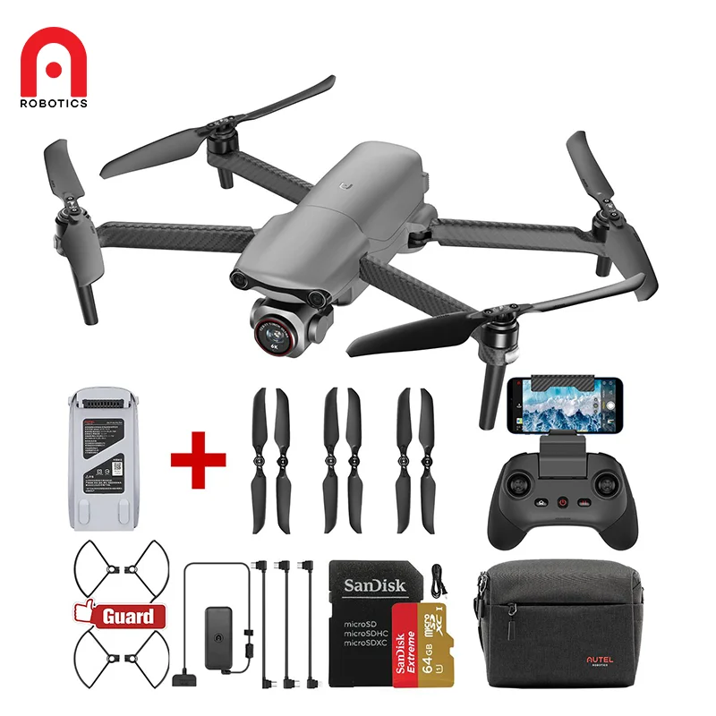Autel Robotics EVO Nano Drones Portable 249g Mini 1000g Load Level 5 Wind Resistance 28min Nano EVO Drone