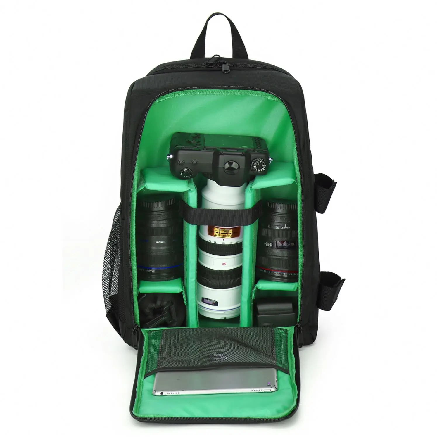 REAL FORT OEM ODM beg camera digital single lens reflex carrier backpack load shedding high quality nylon dslr camera bag