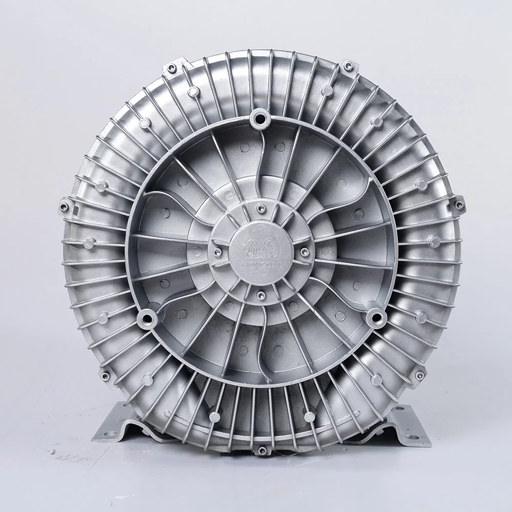 610H16 2.2kw 3HP single stage industrial high pressure air blower for machine