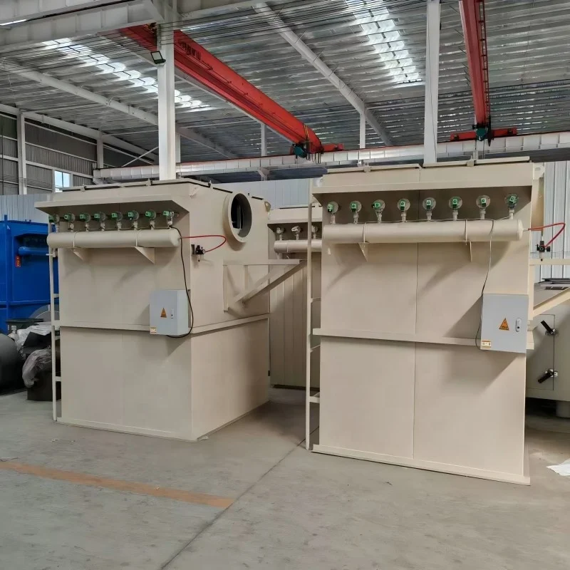 Dust Pollution Control System Manufacturer baghouse dust collector