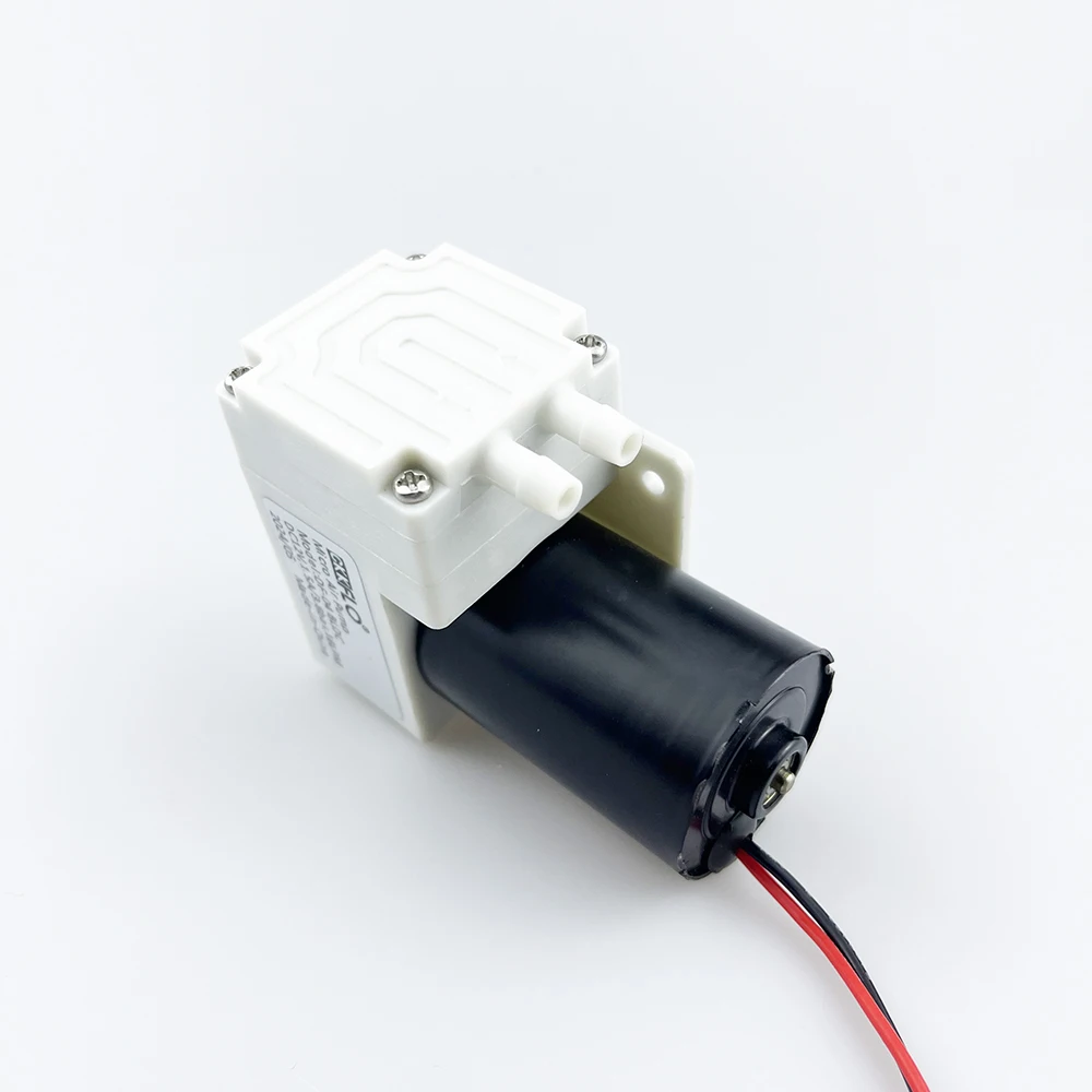CKKFLO DF-04 High-Pressure Micro Diaphragm Air Pump Brushless DC12V 24V Long-Life Electric for Vacuum Food OEM Customizable