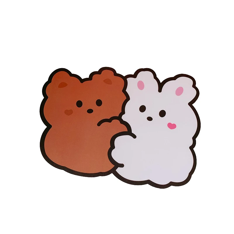 Custom Logo Large Extended Rubber Base Desk Mouse Pad Protector Non-slip Writing Mat for Office