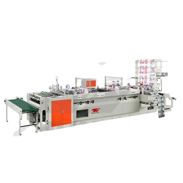 plastic gabage bag making machine