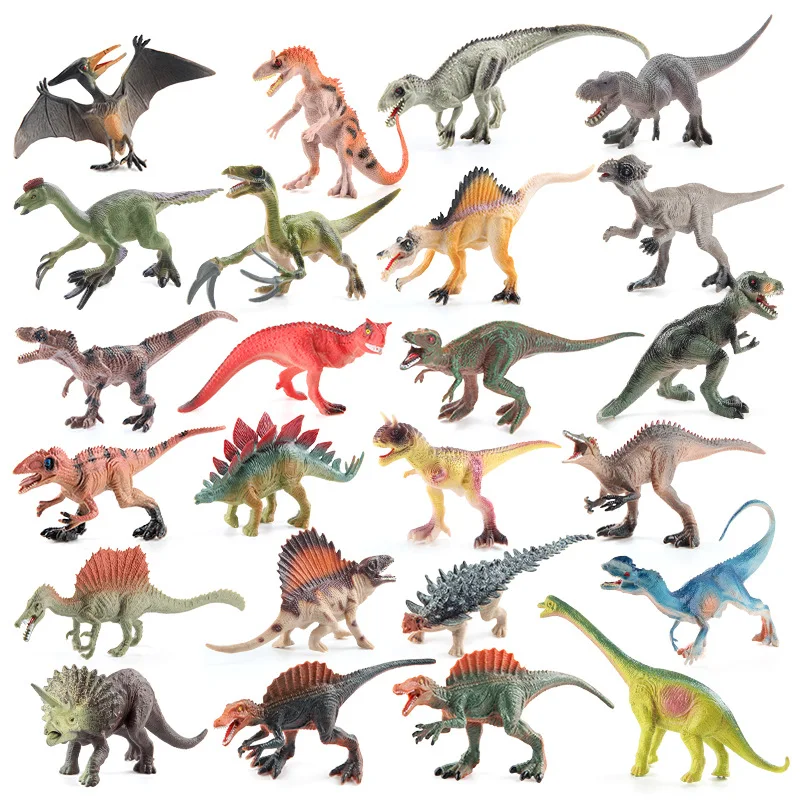 Realistic Dinosaur Toys Educational Toy 12 Inch Dino Figure Play Set Dinosaur Figurines