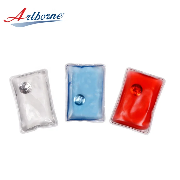 Eco-friendly Thermal Instant Click Heat Pack Handwarmer for Pain Relief Hot Cold Pad Hot Cold Therapy Hand Warmer