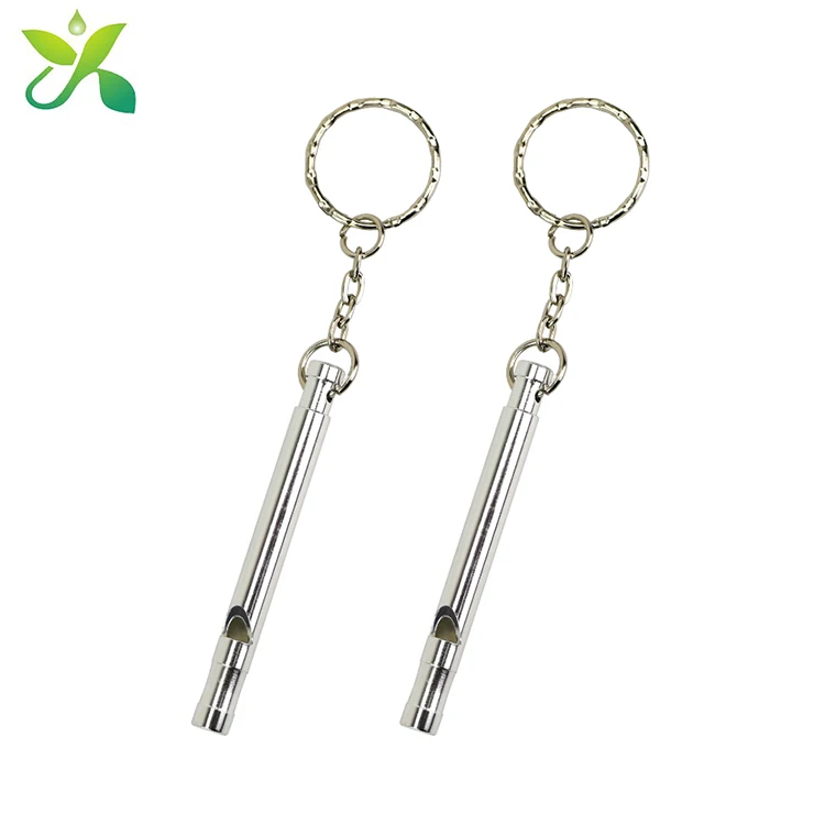 
Wholesale Customized Good Quality Trench Whistle Basketball Whistle Silver Whistle 
