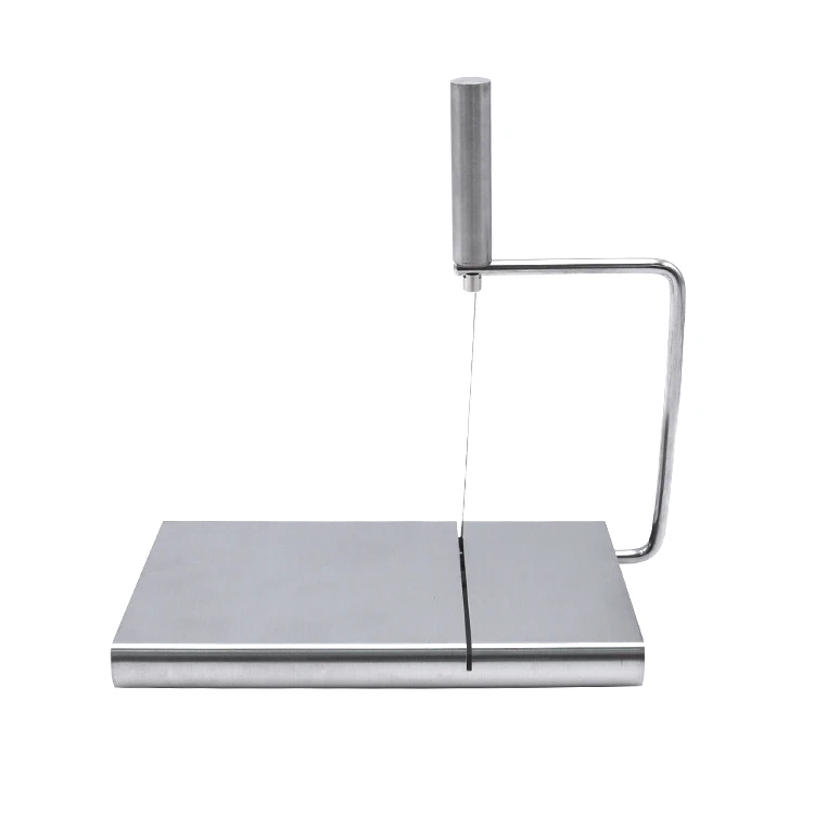 
Hot sale wholesale cheap price stainless steel manual cheese wire block slicer cheese cutter 