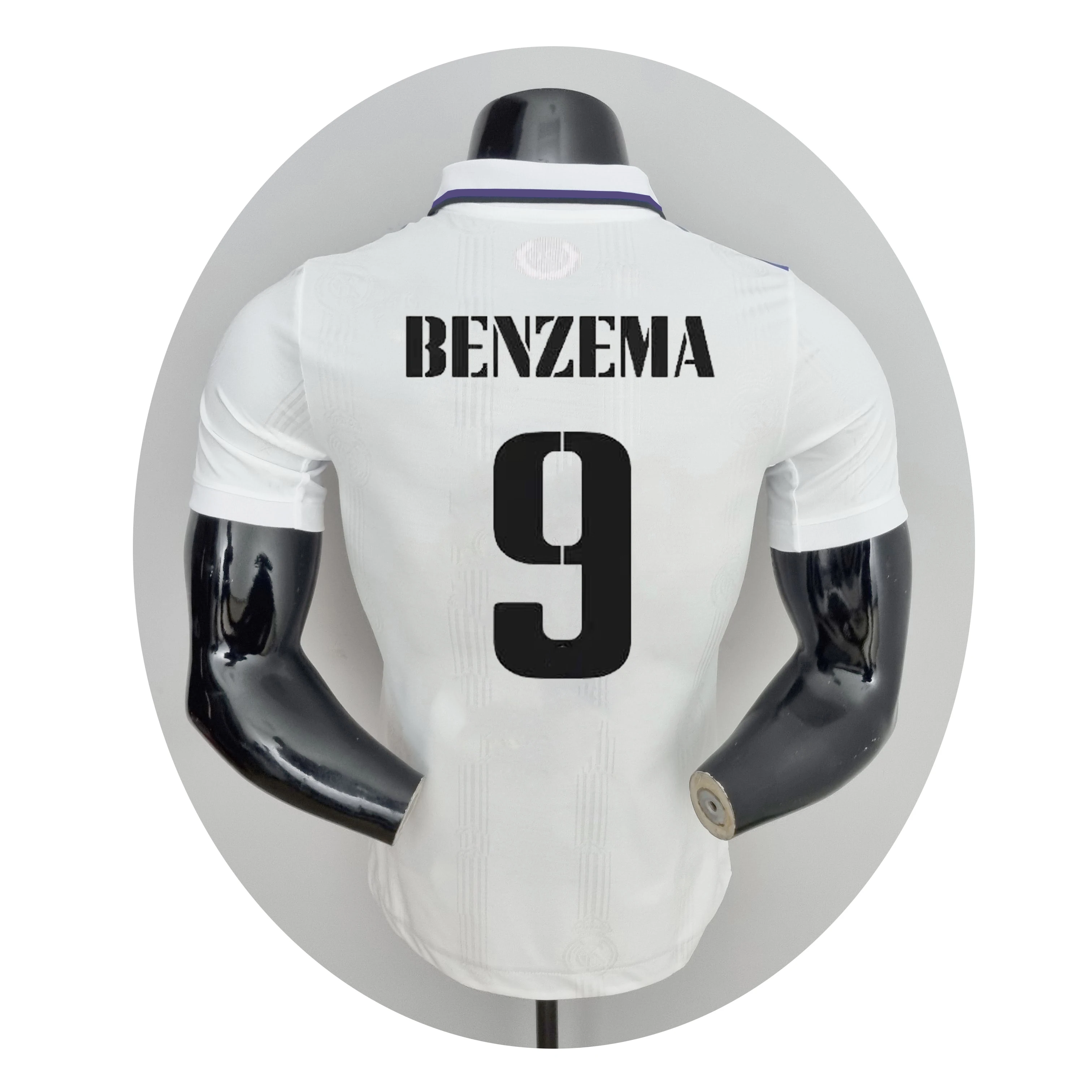 Thailand Real Bellingham 2023 2024 Club Home Soccer Jersey Football Jersey Soccer Wear Madridd-s Player Version T Shirt