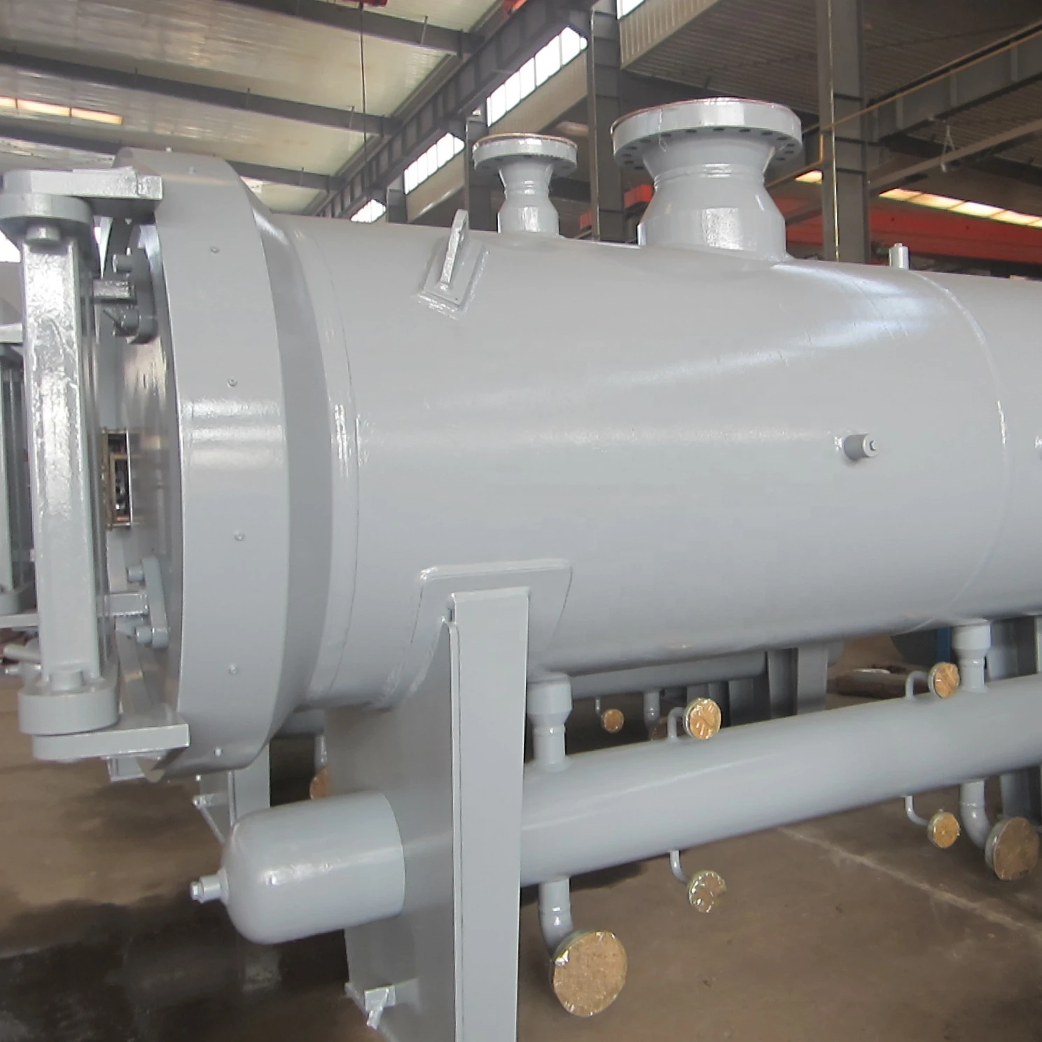 Одобренный ASME пусковой механизм для свиней и приемник