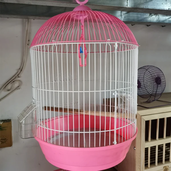 18 x 18 2gr cages bird cages fence canary steel house aviary parrot cage