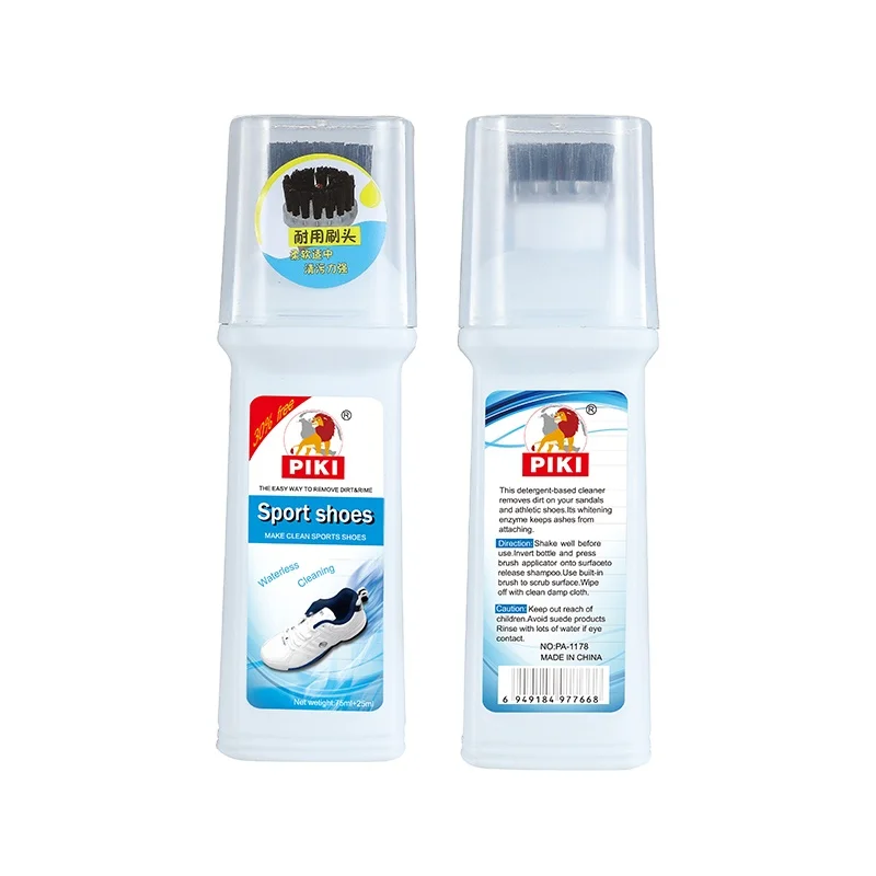 Заводская поставка, 100 мл, удаление грязи, без воды, очистка спортивной обуви, очиститель обуви