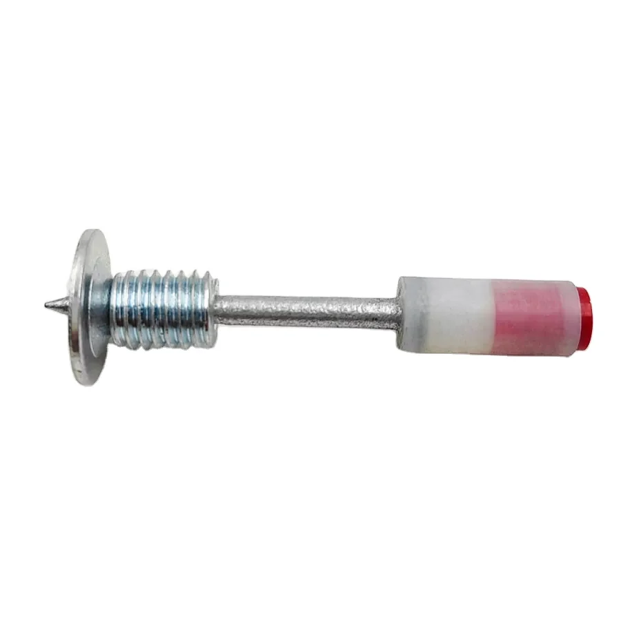 Factory Outlet Mini Nitrocotton double base gun M8 screw propellant Actuated fasteners Ceiling Clip Intergrated nails