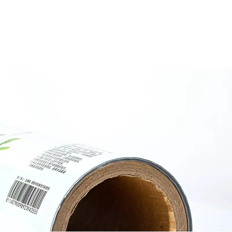 High Quality PE PET Laminated Film Customized Plastic Film Roll Candy Potato Chips Packaging Film Roll For Food Packaging