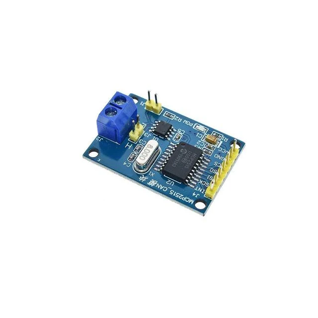 CAN Bus SPI Protocol  TJA1050 Receiver Module 51 MCU Program Routines MCP2515