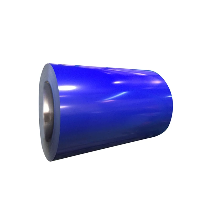 China Customize Ppgi or Ppgl Steel Coils All Ral Colors Produced Ppgi Roofing Sheet Coil Coated Steel