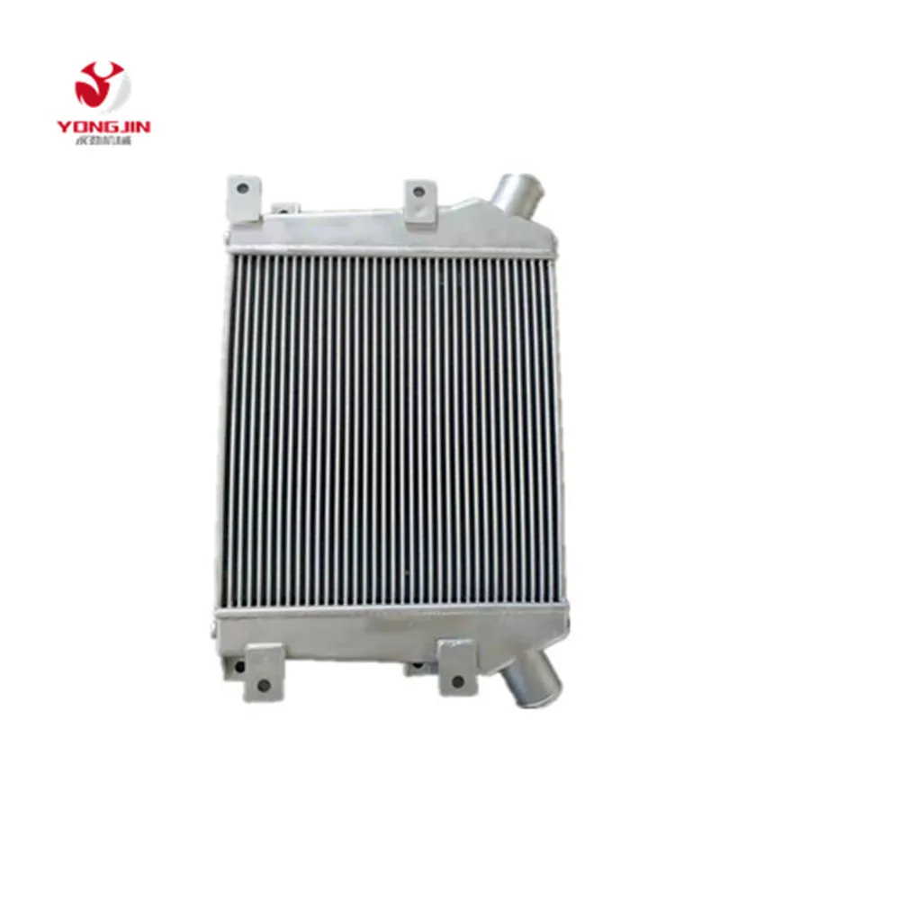 Komatsu 400 7 aluminum plastic high quality radiator suitable for excavator parts (1600454180993)