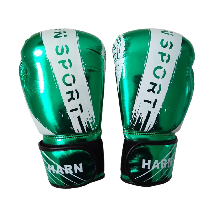 
Boxing Gloves lace up 10 oz Muay Thai Kick boxing gloves 