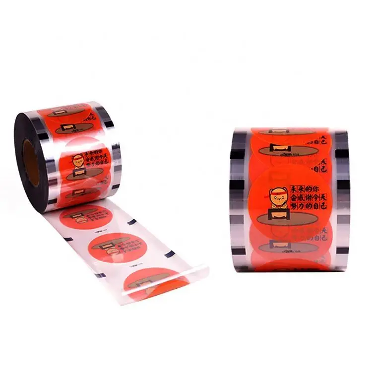 Plastic Cup Sealing Film