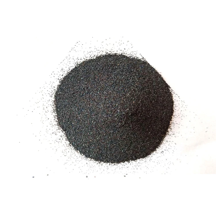 Metal Abrasive Sand Blasting G120 Cast Steel Grit Sandblasting  0.2mm