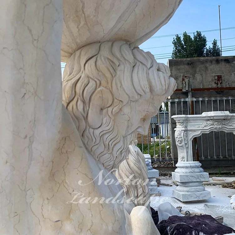 Уличное украшение для сада натуральная резьба по камню мрамор греческие боги атлас скульптура земли статуи