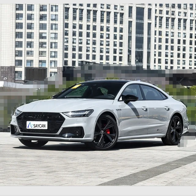 Audi A7 2022 45TFSI Dream Crystal пакет Подержанный автомобиль 9800 километров