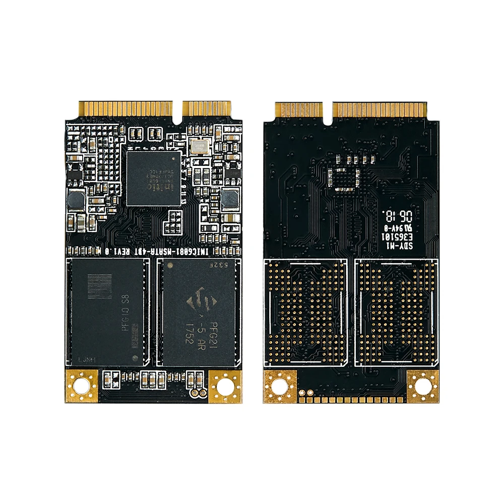 Kingspec OEM высокая производительность ssd 64 ГБ твердотельный жесткий диск msata для тетрадь desktop