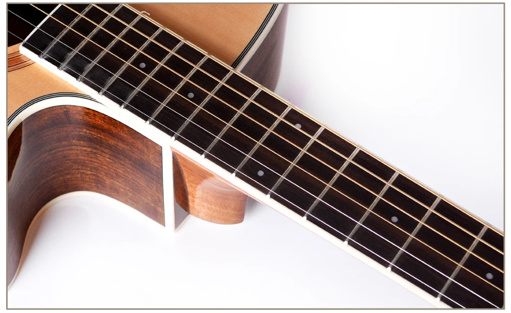 Factory Dealer Opportunities Deviser Solid Top electric acoustic guitars