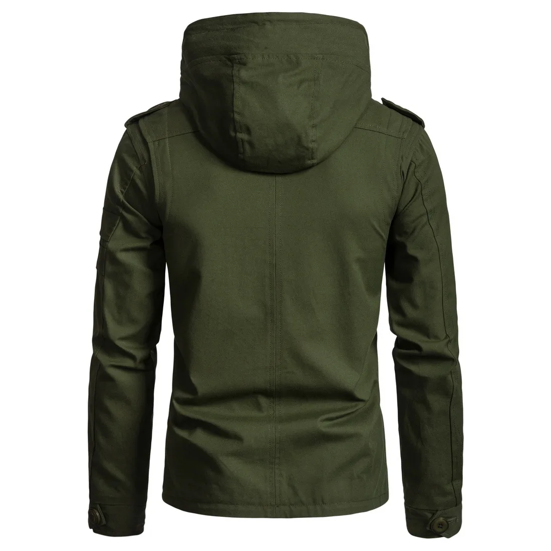 2022 New Trend Casual New Style Outwear Coat Hooded Padded Windbreaker Jacket For Men