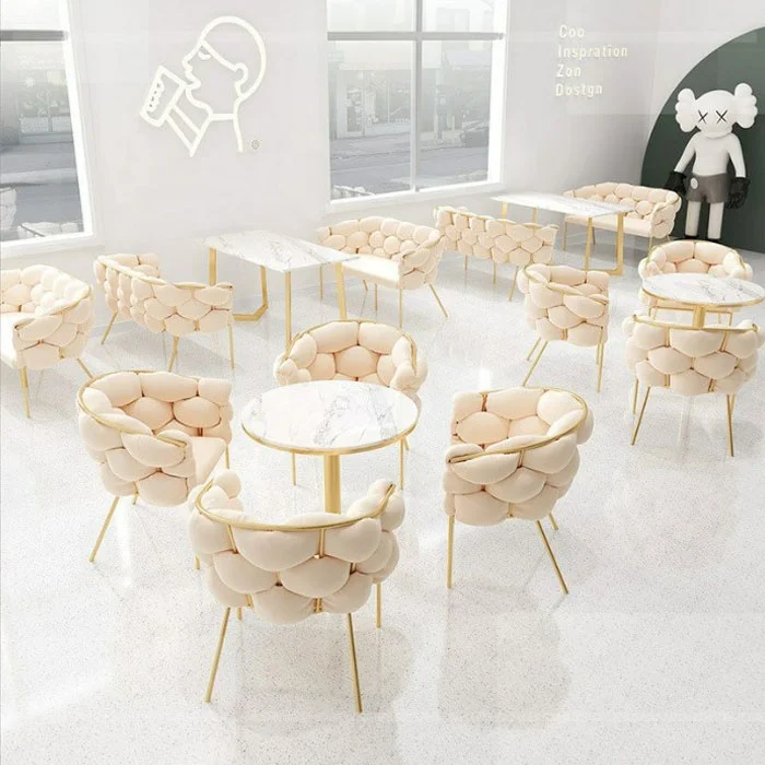 2023 New Arrival Nordic Lightweight Office Home Leisure Chairs Dining Room Chairs Living Room Chairs Bedroom