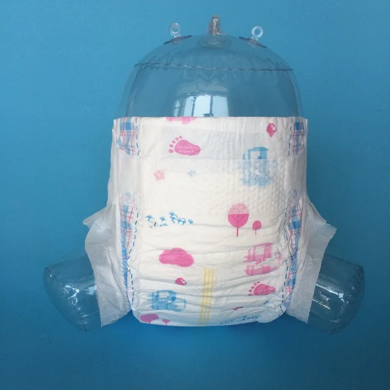 5layers Absorbent Sheet Baby Diaper Ultra Thin High Quality Baby Diaper Adult Baby Girl