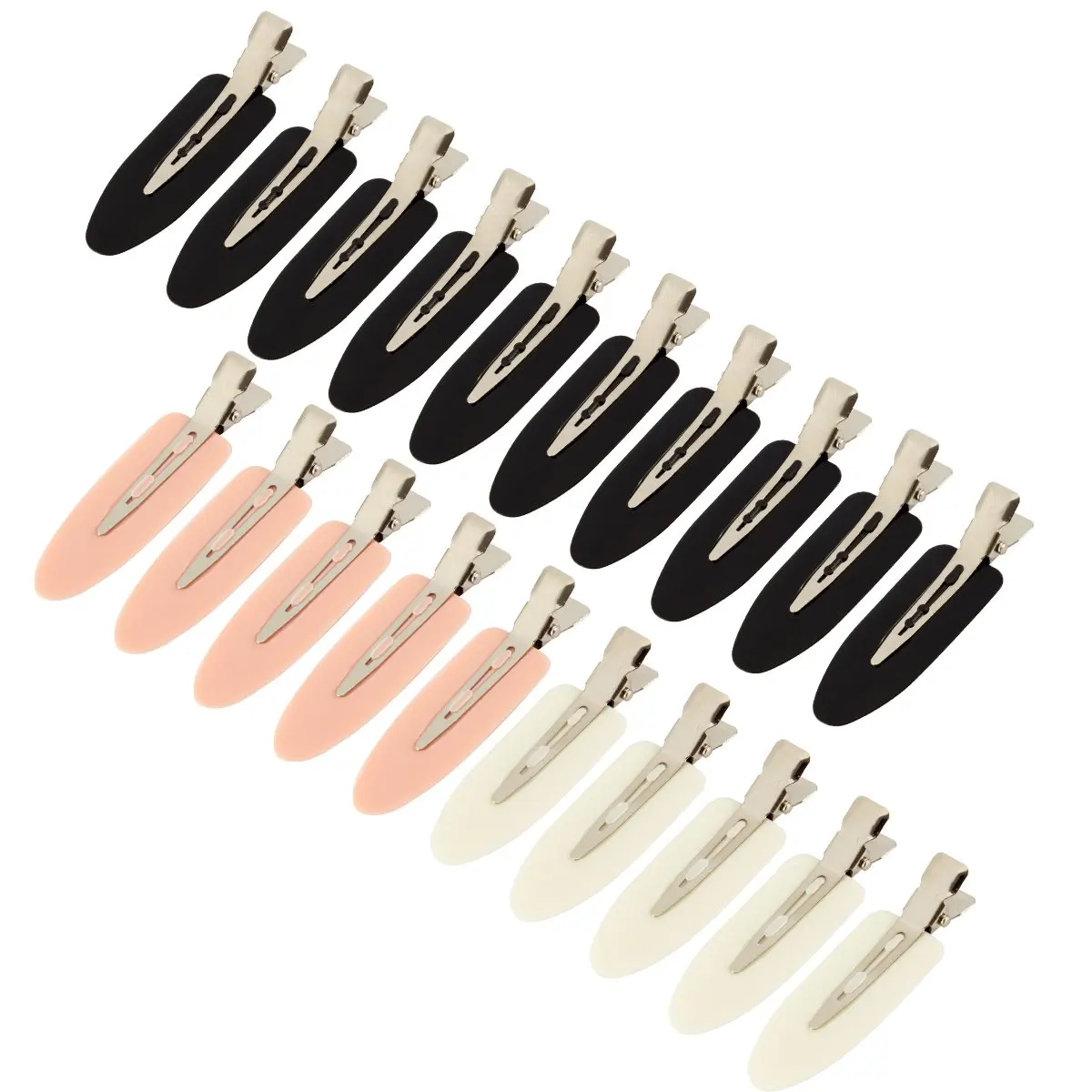 Styling Duck Bill Clips No Dent Alligator Hair Barrettes for Salon Hairstyle Makeup Hairdressing Bangs Waves For Woman Girl