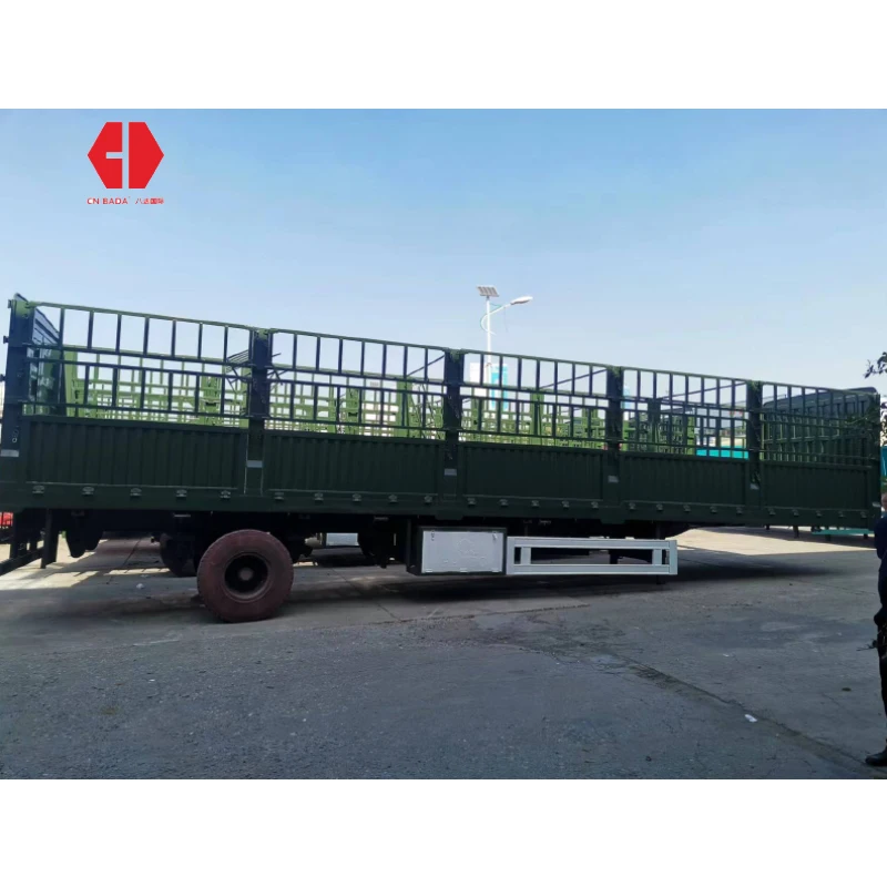 Factory Price Sino enclosed cargo truck trailers From China manufacture In Best Price