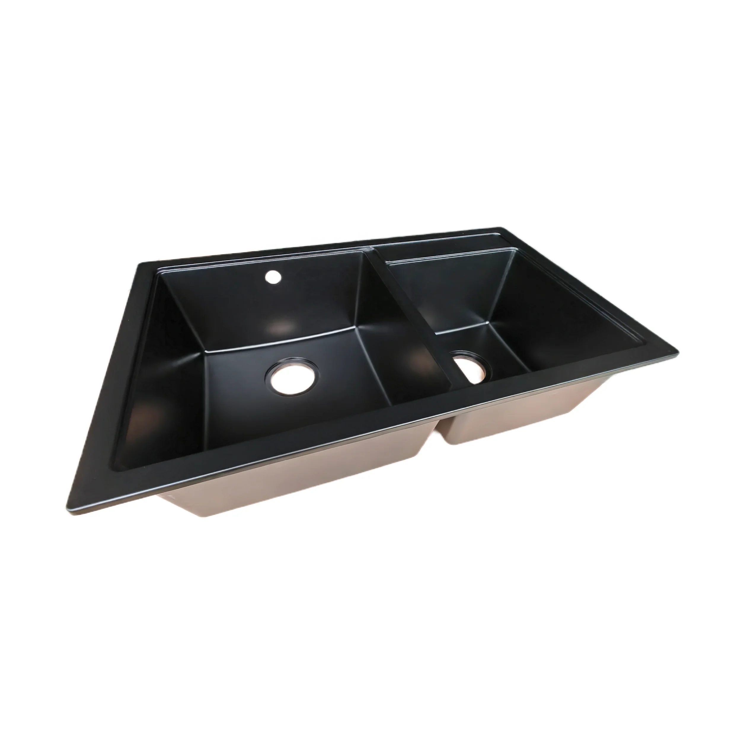 Oumeiga small size solid surface kitchen and bathroom sink available in a variety of colors
