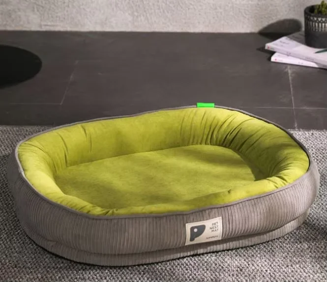 Factory Direct Luxury Custom Cat Bed for Dog Customizable Bed Design Cute Pet Nest Kennel Soft Sleep Dog Matress