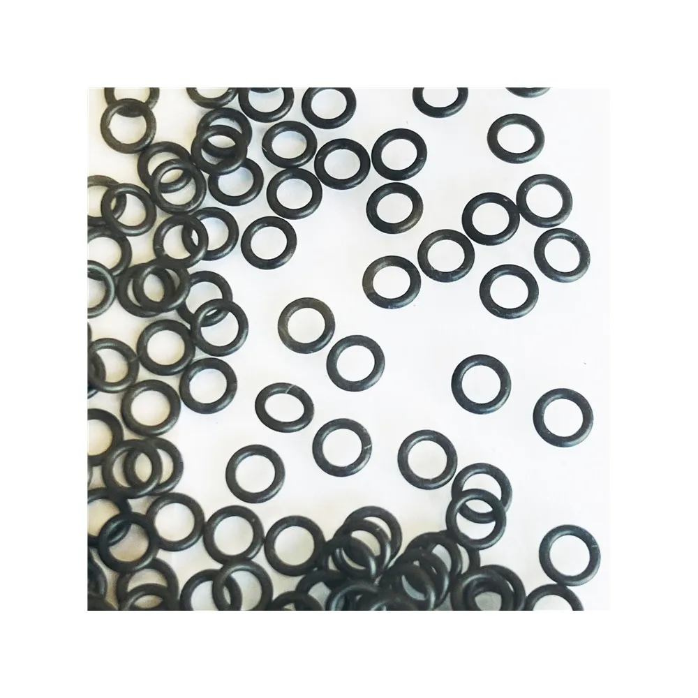 Top Sale Practical Silicone Rubber O-Ring Sealing Rubber Ring For Export