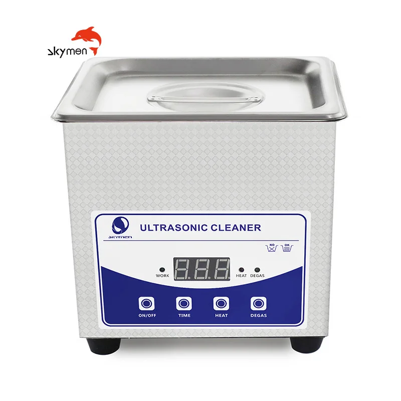 
 Горячая Распродажа Skymen 1,3 л 80 Вт SUS304 JP-009 ювелирный ультразвуковой очиститель  