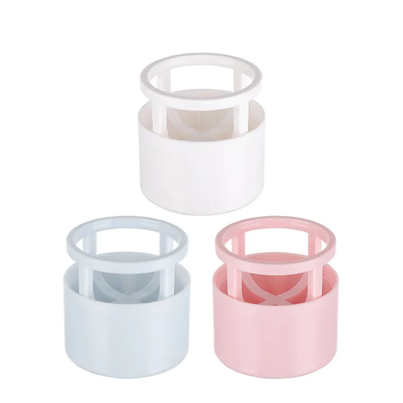 Popular beauty amazon ABS Makeup Sponge holder for easy carry