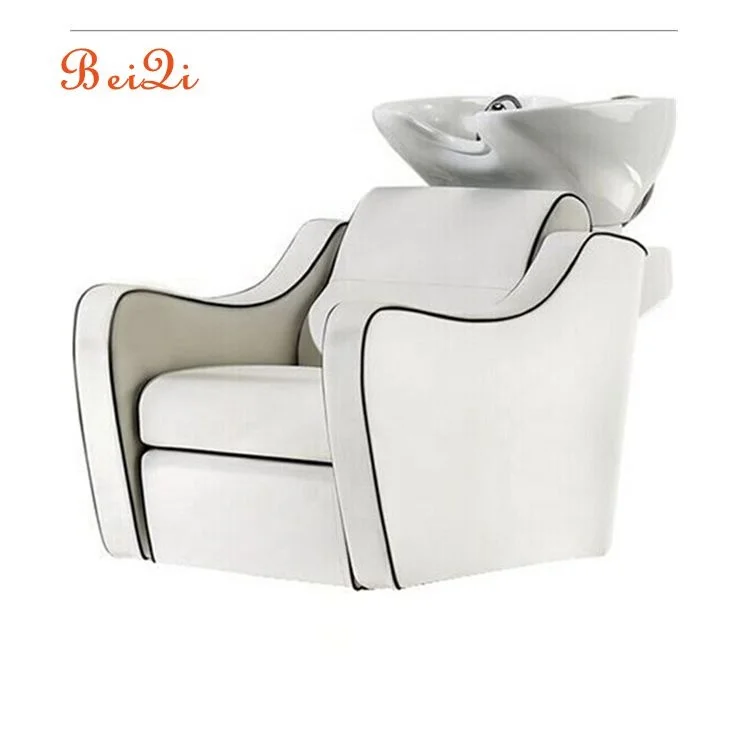 Electric Wholesale Hair Salon Washing Station Lavacabezas Shampoo Bed