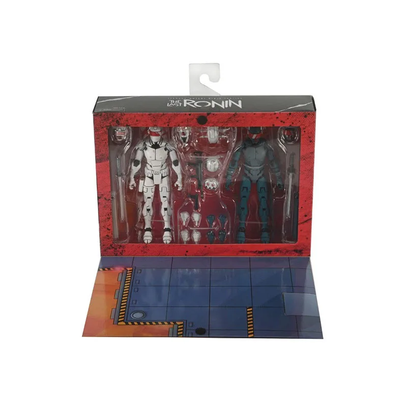 NECA 54447 последний Ronin Synja патрульное подкрепление 7-дюймовая фигурка