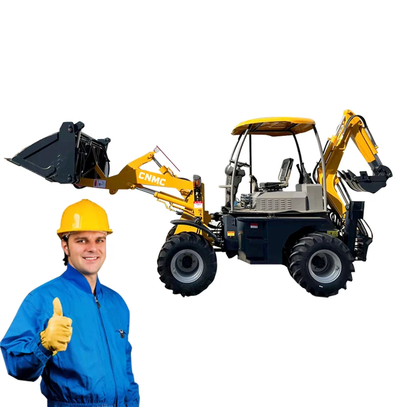 Буксируемый двигатель Kubota 3T 4T 5T мини-трактор экскаватор-погрузчик на